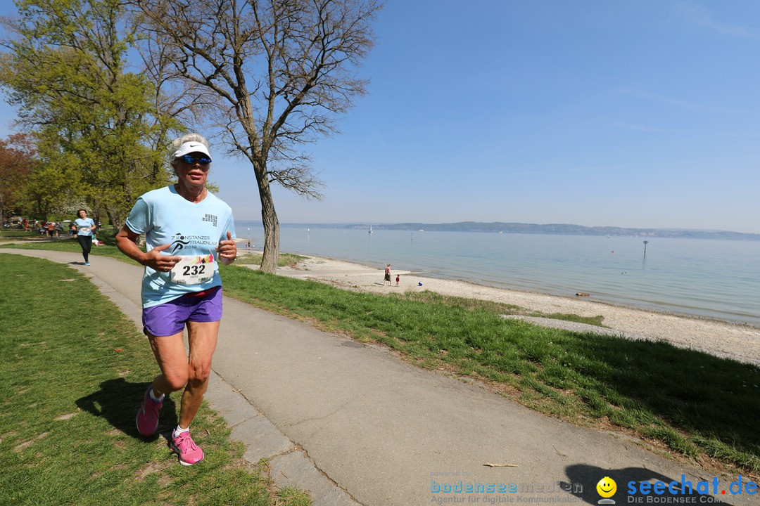 Konstanzer Frauenlauf: Konstanz am Bodensee, 22.04.2018