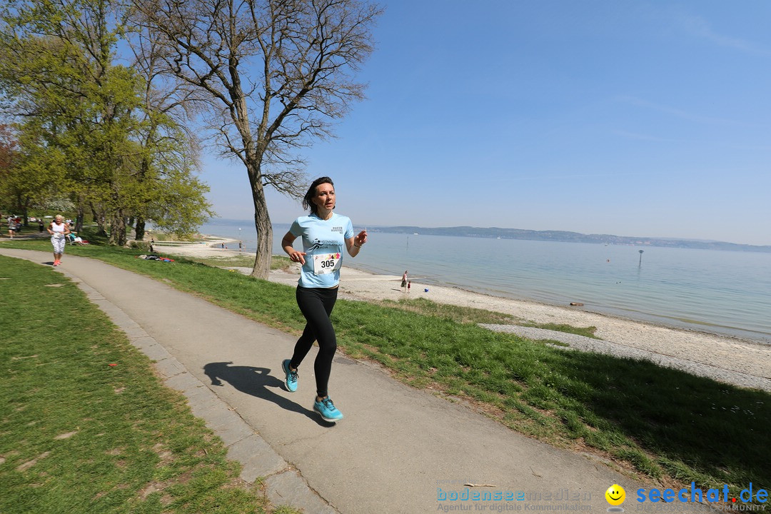 Konstanzer Frauenlauf: Konstanz am Bodensee, 22.04.2018