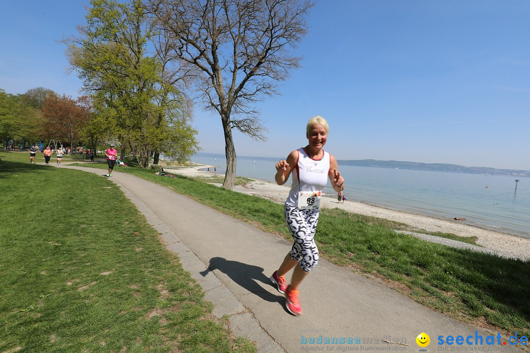 Konstanzer Frauenlauf: Konstanz am Bodensee, 22.04.2018