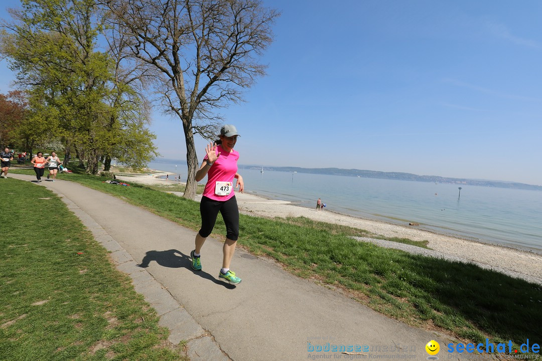 Konstanzer Frauenlauf: Konstanz am Bodensee, 22.04.2018