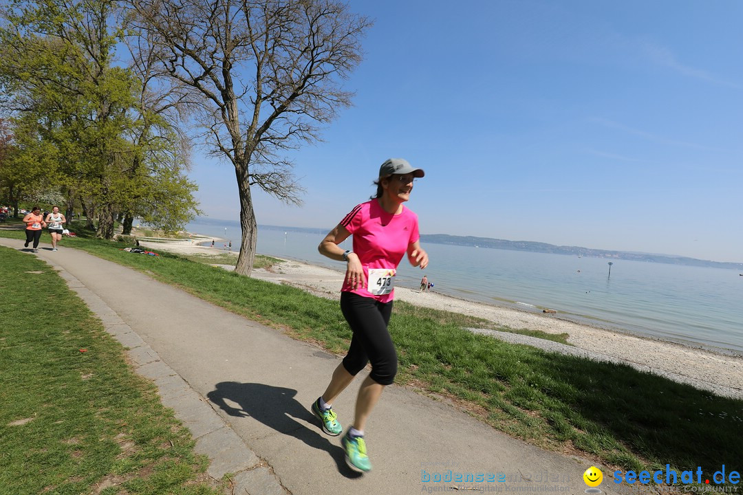 Konstanzer Frauenlauf: Konstanz am Bodensee, 22.04.2018