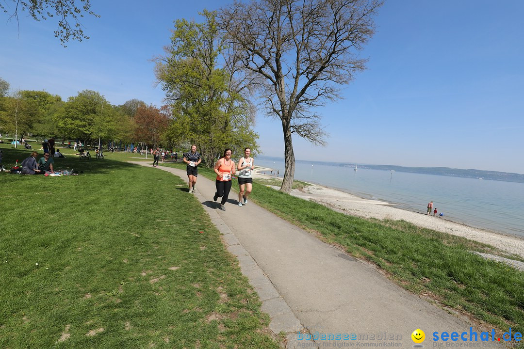 Konstanzer Frauenlauf: Konstanz am Bodensee, 22.04.2018