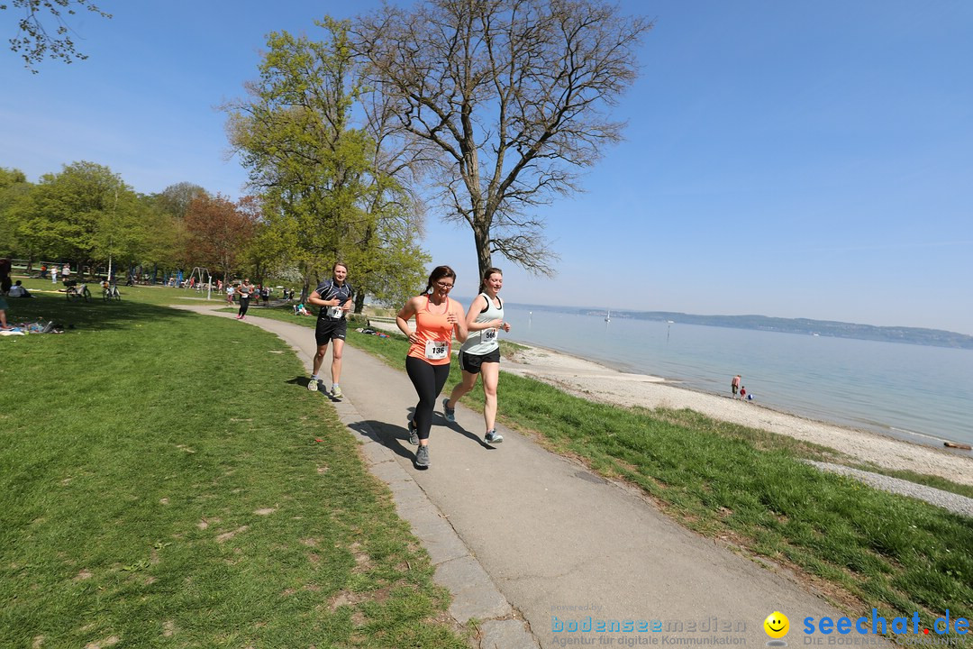 Konstanzer Frauenlauf: Konstanz am Bodensee, 22.04.2018