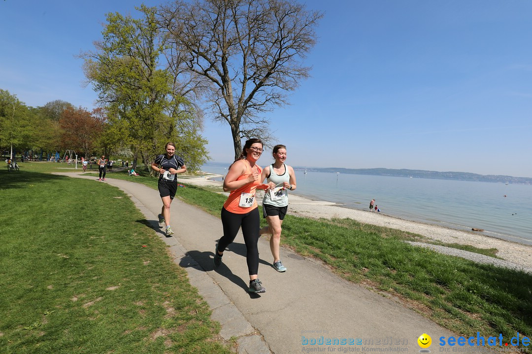 Konstanzer Frauenlauf: Konstanz am Bodensee, 22.04.2018