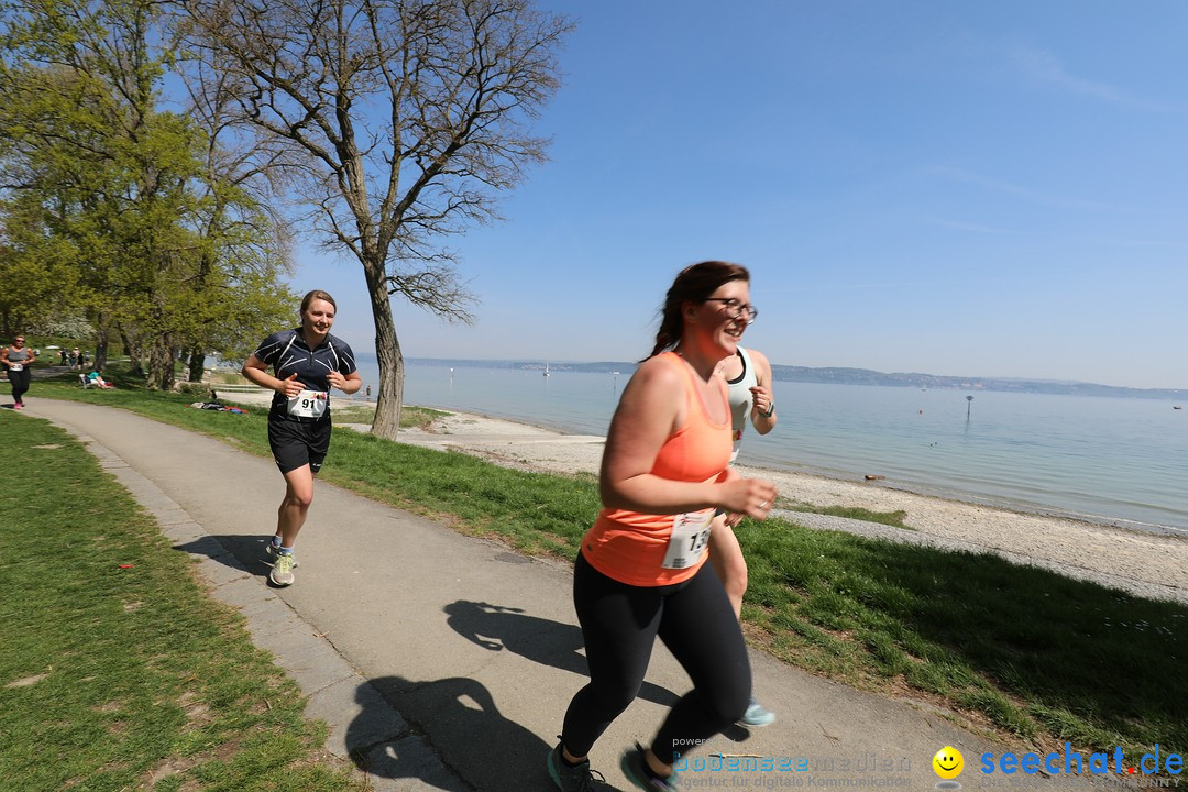 Konstanzer Frauenlauf: Konstanz am Bodensee, 22.04.2018