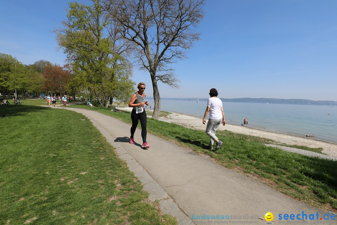 Konstanzer Frauenlauf: Konstanz am Bodensee, 22.04.2018