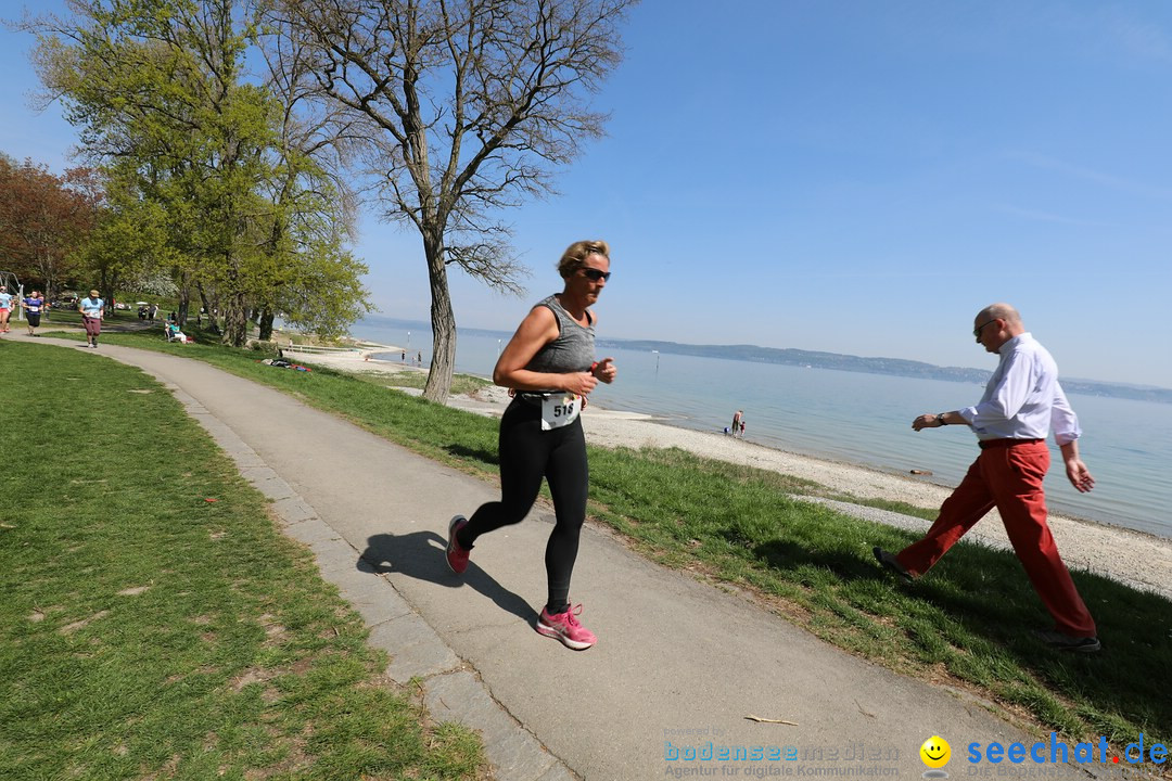 Konstanzer Frauenlauf: Konstanz am Bodensee, 22.04.2018