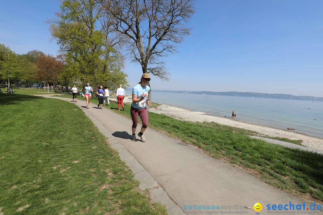 Konstanzer Frauenlauf: Konstanz am Bodensee, 22.04.2018