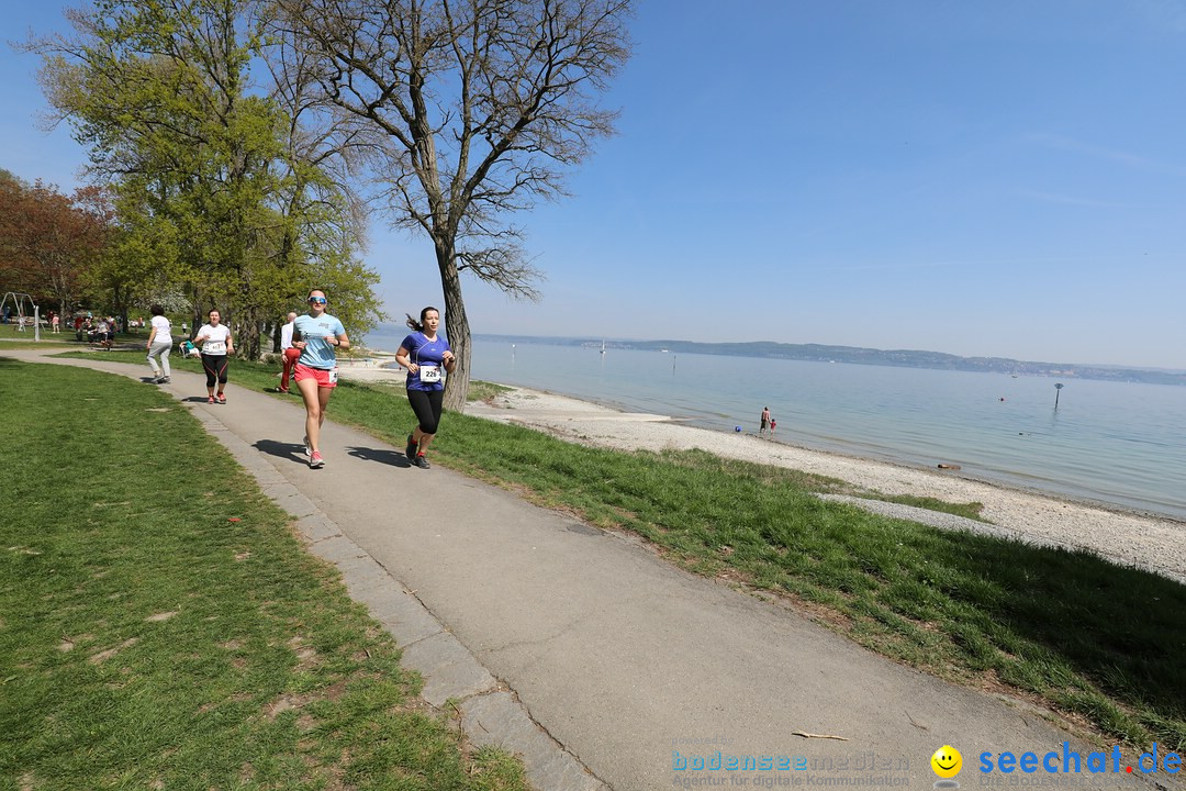 Konstanzer Frauenlauf: Konstanz am Bodensee, 22.04.2018