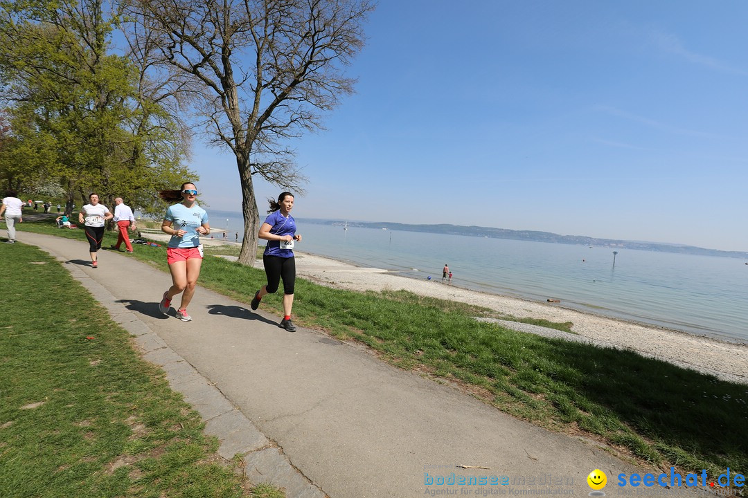 Konstanzer Frauenlauf: Konstanz am Bodensee, 22.04.2018