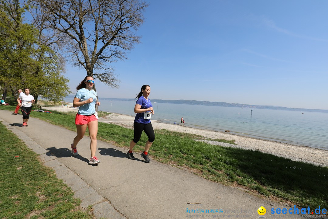 Konstanzer Frauenlauf: Konstanz am Bodensee, 22.04.2018