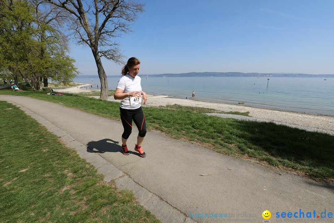 Konstanzer Frauenlauf: Konstanz am Bodensee, 22.04.2018