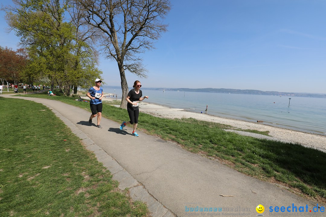 Konstanzer Frauenlauf: Konstanz am Bodensee, 22.04.2018