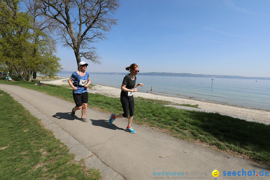 Konstanzer Frauenlauf: Konstanz am Bodensee, 22.04.2018