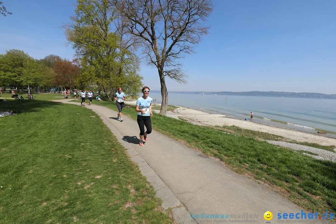 Konstanzer Frauenlauf: Konstanz am Bodensee, 22.04.2018