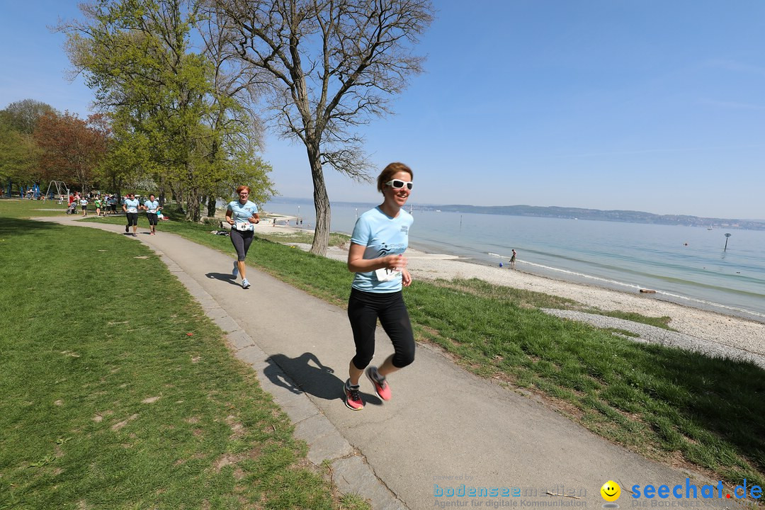 Konstanzer Frauenlauf: Konstanz am Bodensee, 22.04.2018