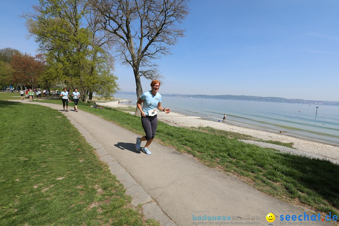 Konstanzer Frauenlauf: Konstanz am Bodensee, 22.04.2018