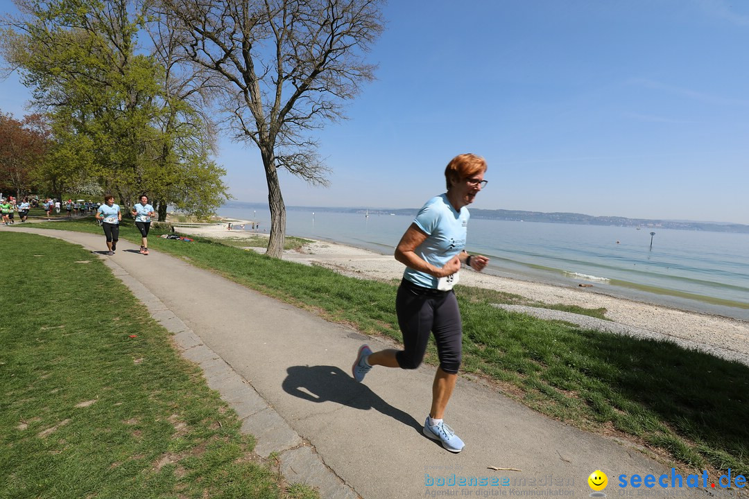 Konstanzer Frauenlauf: Konstanz am Bodensee, 22.04.2018