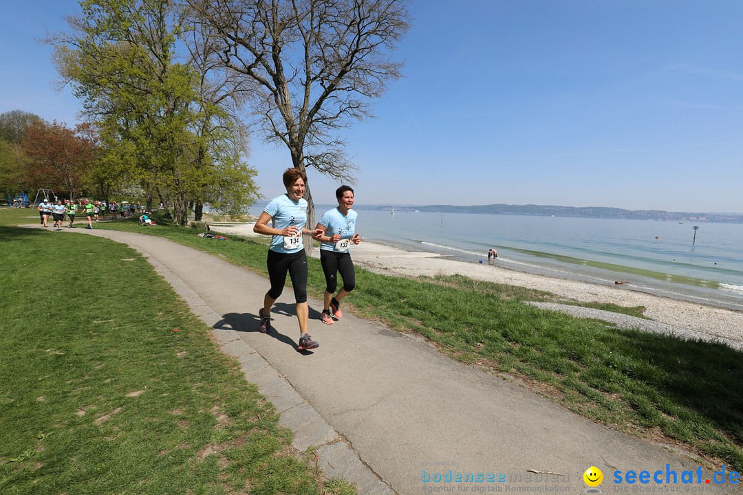 Konstanzer Frauenlauf: Konstanz am Bodensee, 22.04.2018