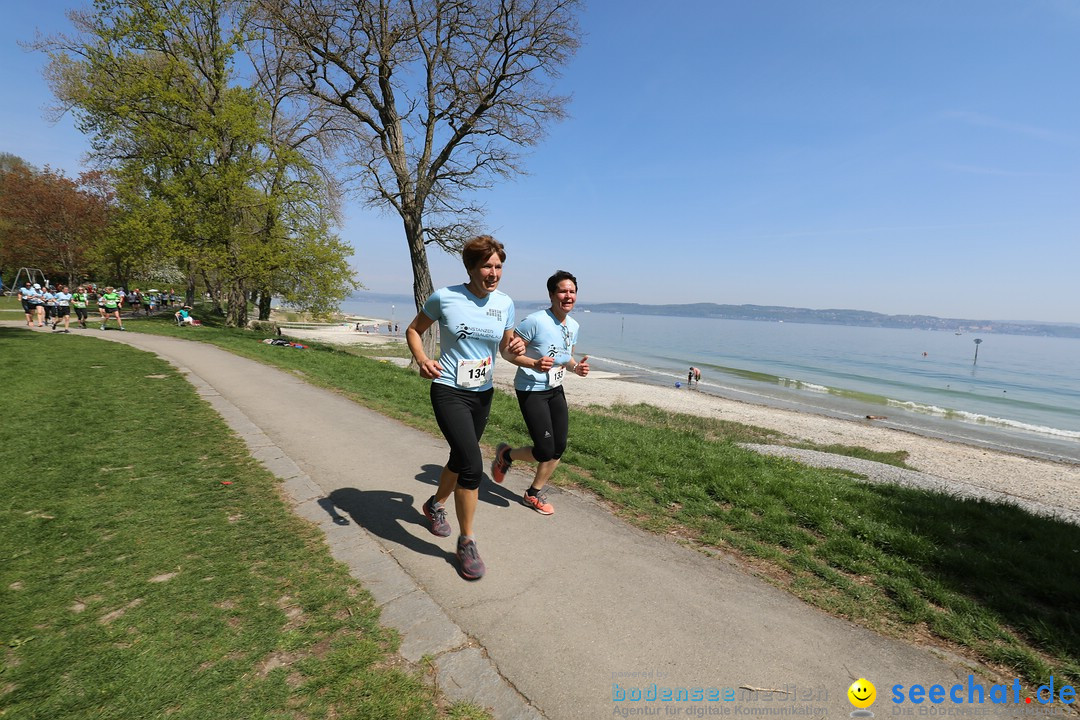 Konstanzer Frauenlauf: Konstanz am Bodensee, 22.04.2018