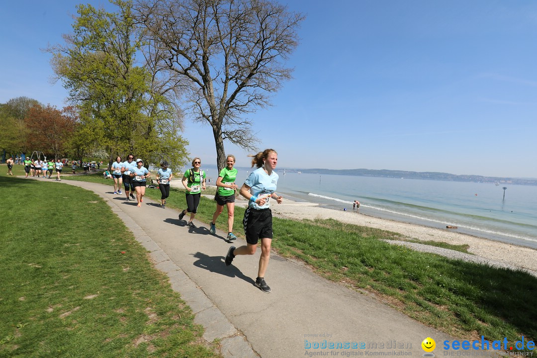 Konstanzer Frauenlauf: Konstanz am Bodensee, 22.04.2018