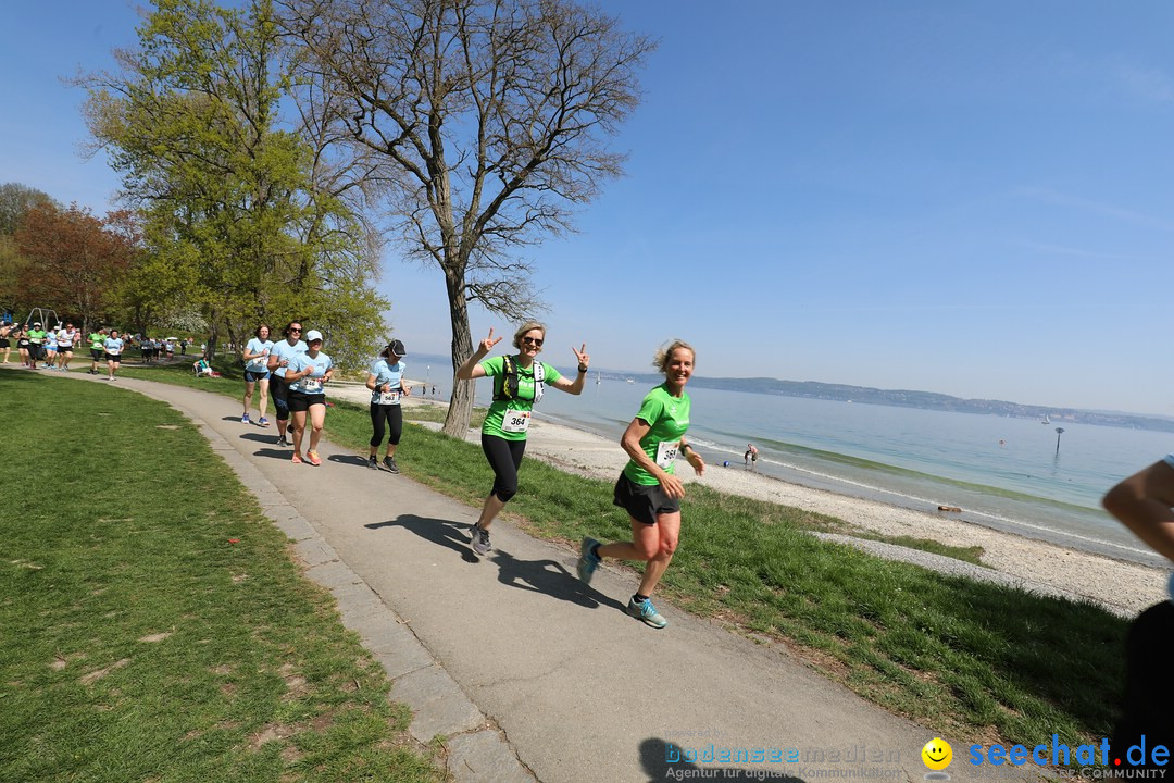 Konstanzer Frauenlauf: Konstanz am Bodensee, 22.04.2018