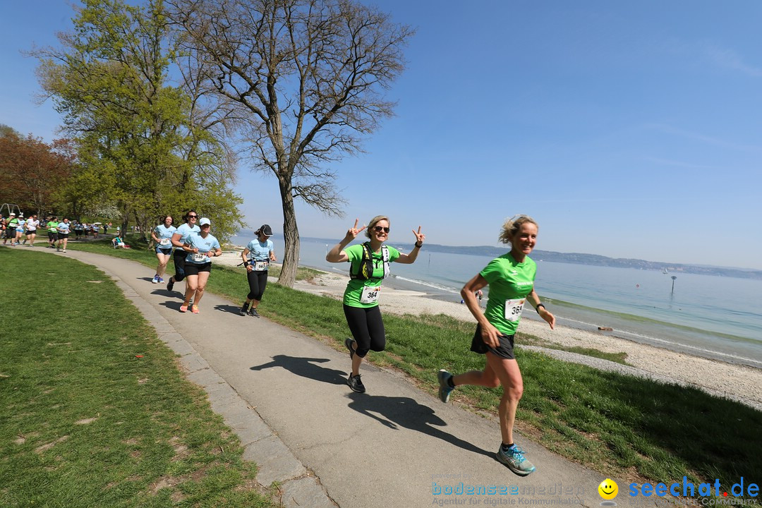 Konstanzer Frauenlauf: Konstanz am Bodensee, 22.04.2018