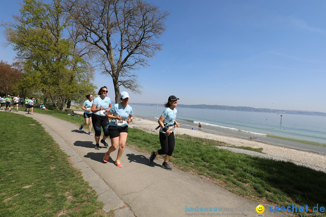 Konstanzer Frauenlauf: Konstanz am Bodensee, 22.04.2018