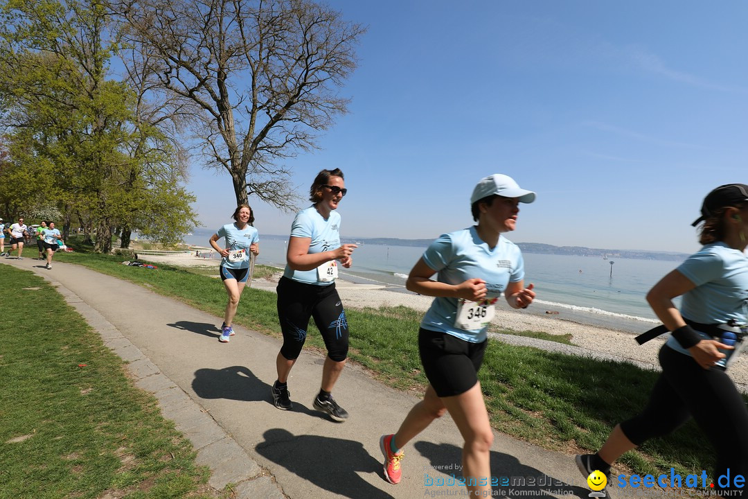 Konstanzer Frauenlauf: Konstanz am Bodensee, 22.04.2018