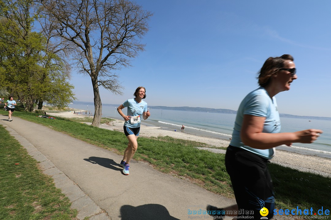 Konstanzer Frauenlauf: Konstanz am Bodensee, 22.04.2018