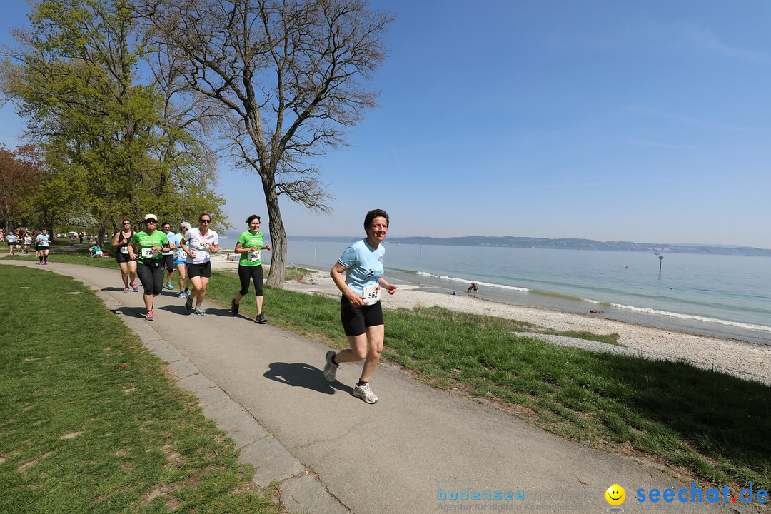 Konstanzer Frauenlauf: Konstanz am Bodensee, 22.04.2018