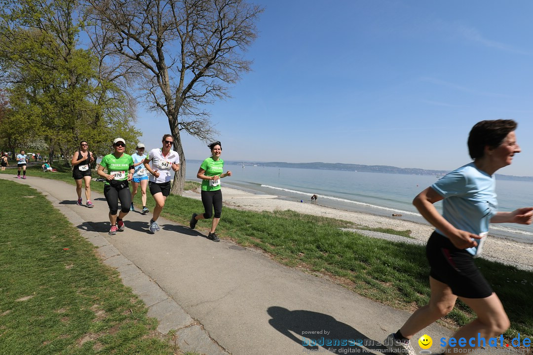 Konstanzer Frauenlauf: Konstanz am Bodensee, 22.04.2018