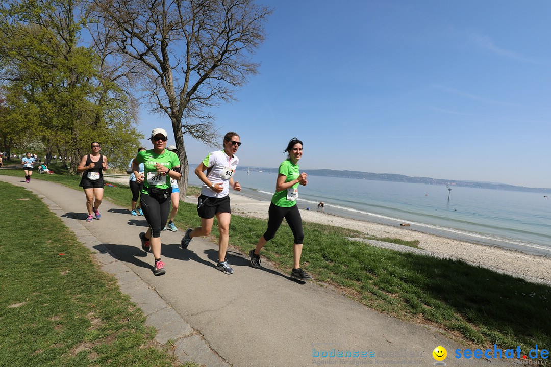 Konstanzer Frauenlauf: Konstanz am Bodensee, 22.04.2018