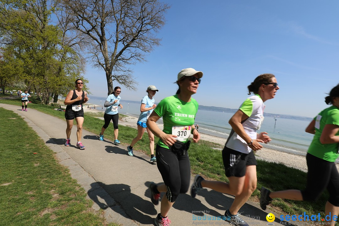 Konstanzer Frauenlauf: Konstanz am Bodensee, 22.04.2018