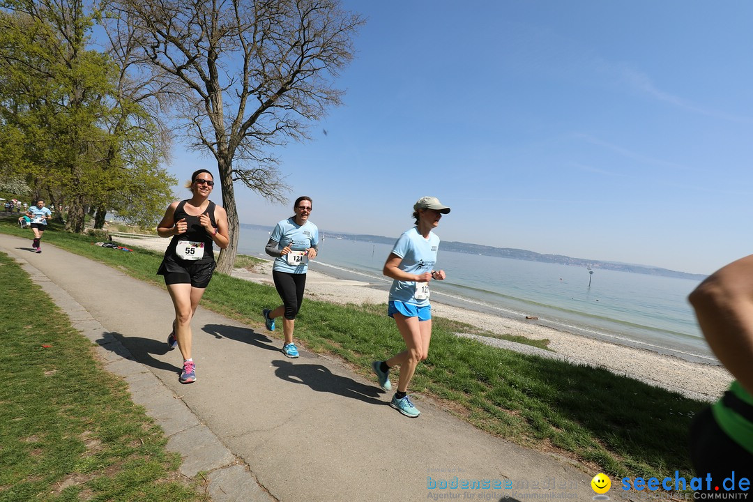 Konstanzer Frauenlauf: Konstanz am Bodensee, 22.04.2018