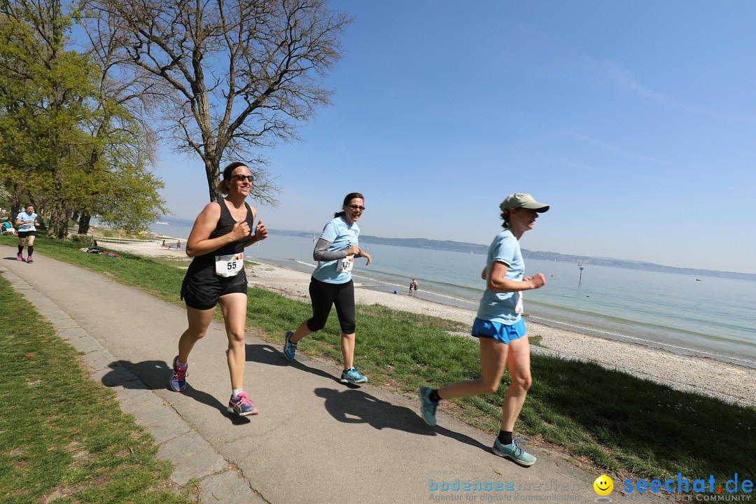 Konstanzer Frauenlauf: Konstanz am Bodensee, 22.04.2018