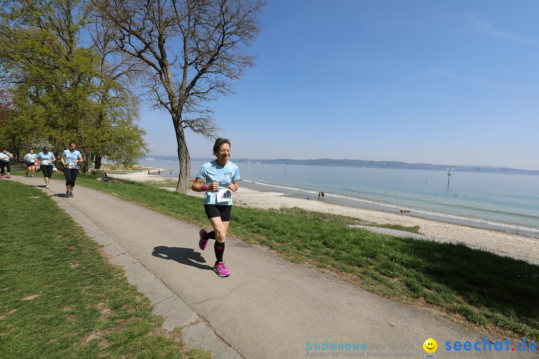 Konstanzer Frauenlauf: Konstanz am Bodensee, 22.04.2018