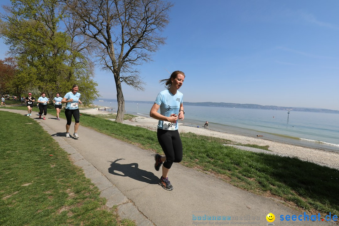 Konstanzer Frauenlauf: Konstanz am Bodensee, 22.04.2018