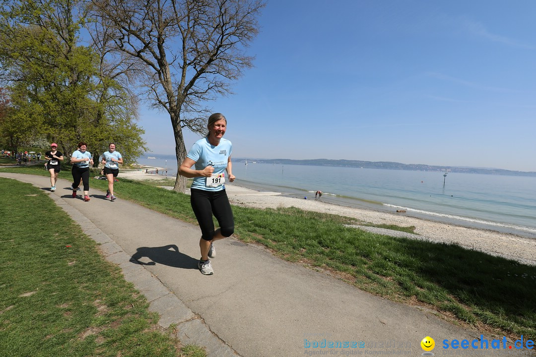 Konstanzer Frauenlauf: Konstanz am Bodensee, 22.04.2018