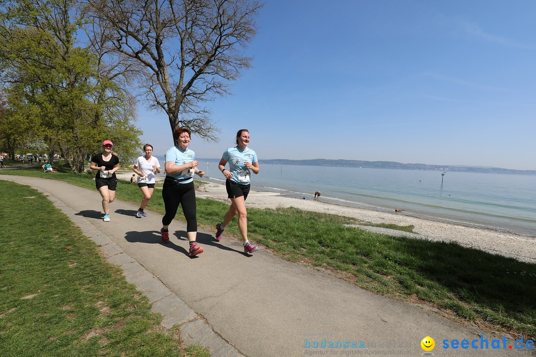 Konstanzer Frauenlauf: Konstanz am Bodensee, 22.04.2018