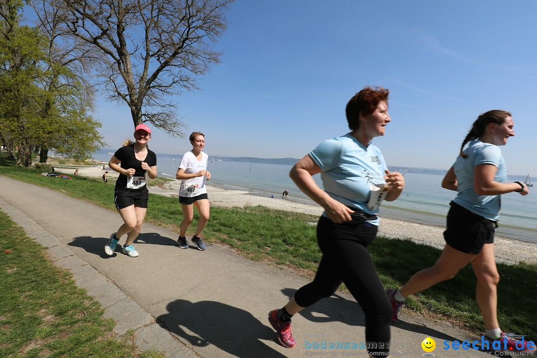 Konstanzer Frauenlauf: Konstanz am Bodensee, 22.04.2018