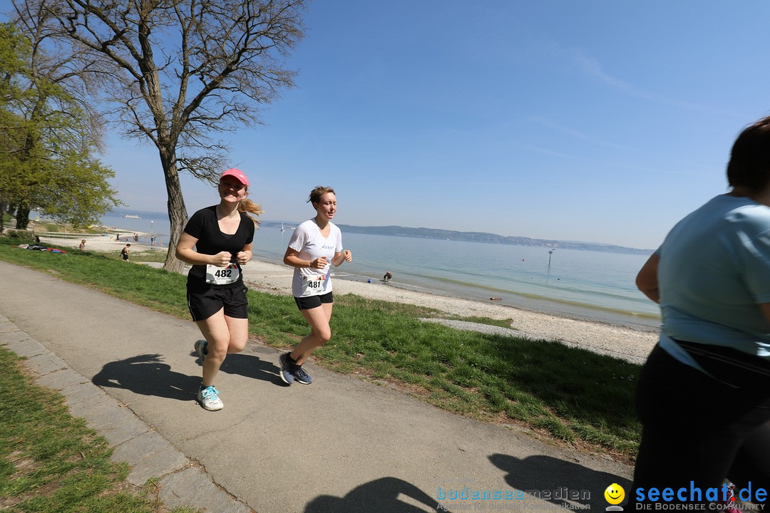 Konstanzer Frauenlauf: Konstanz am Bodensee, 22.04.2018