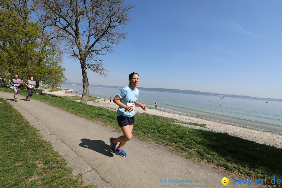 Konstanzer Frauenlauf: Konstanz am Bodensee, 22.04.2018