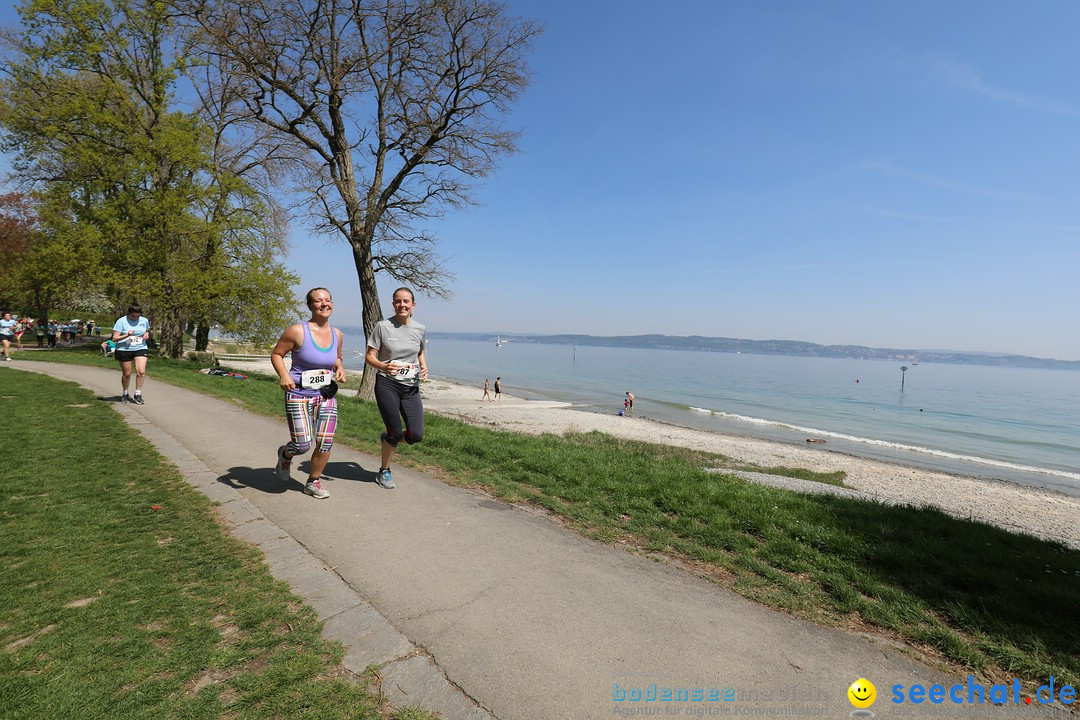 Konstanzer Frauenlauf: Konstanz am Bodensee, 22.04.2018