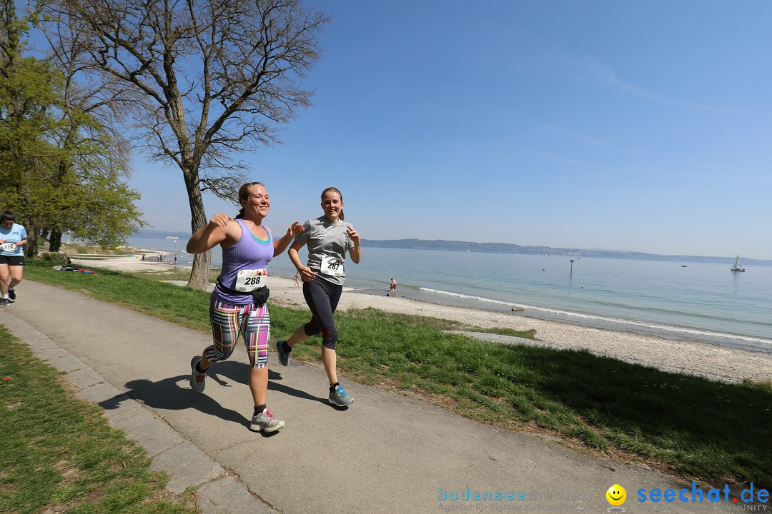 Konstanzer Frauenlauf: Konstanz am Bodensee, 22.04.2018