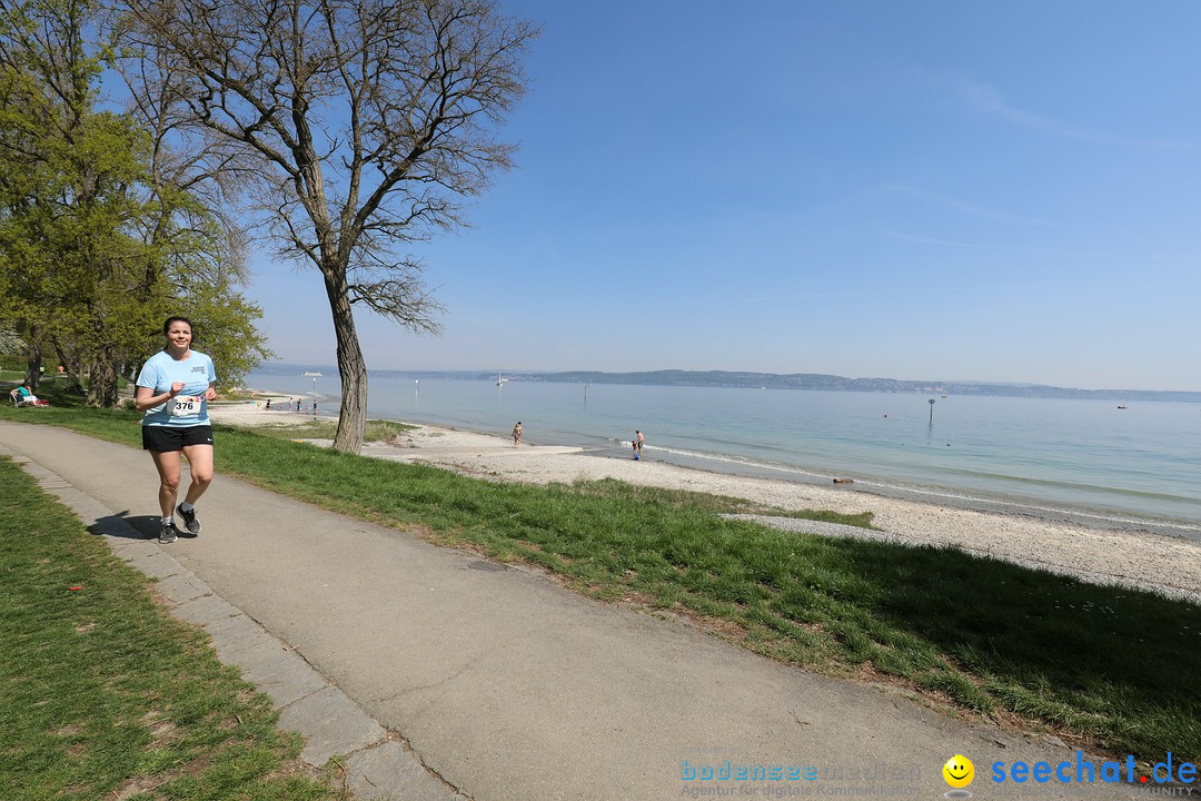 Konstanzer Frauenlauf: Konstanz am Bodensee, 22.04.2018