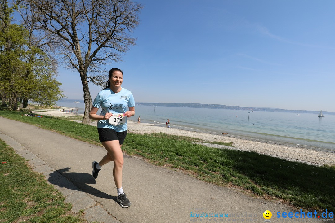 Konstanzer Frauenlauf: Konstanz am Bodensee, 22.04.2018