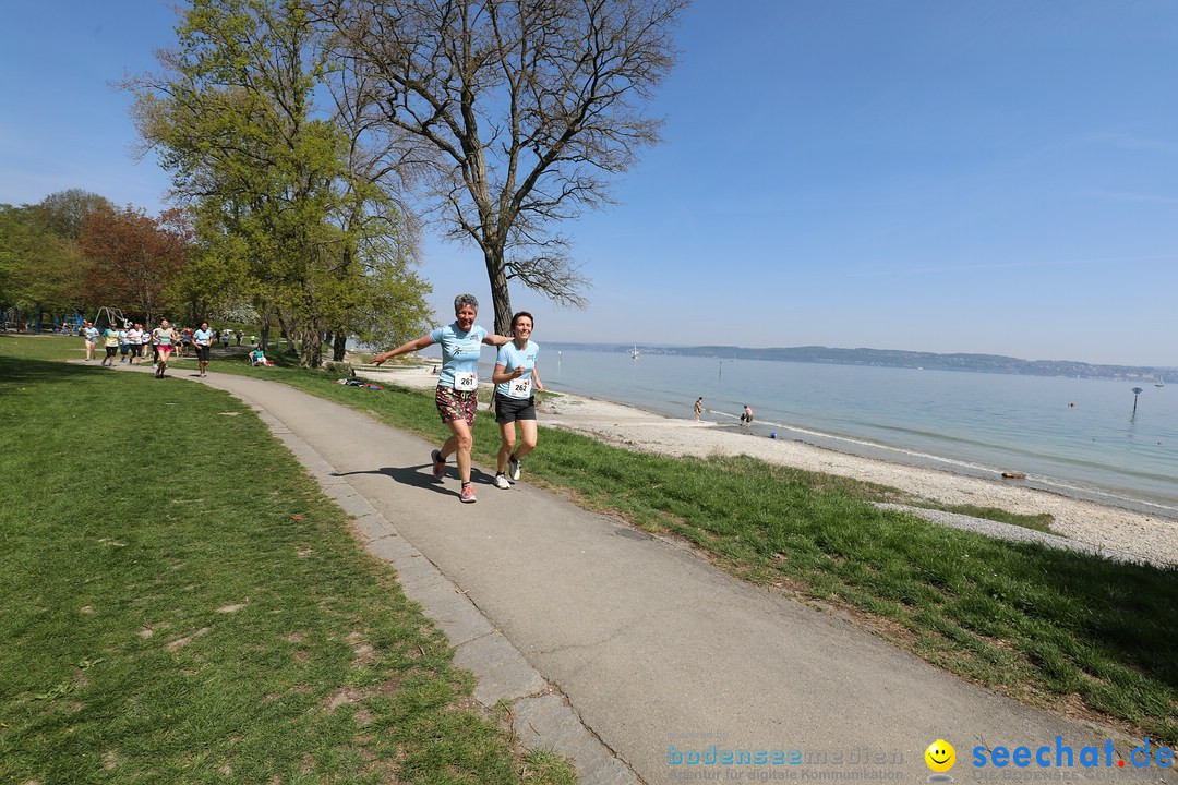 Konstanzer Frauenlauf: Konstanz am Bodensee, 22.04.2018