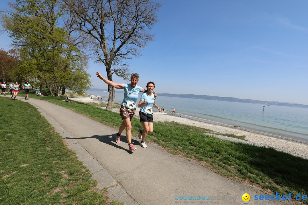 Konstanzer Frauenlauf: Konstanz am Bodensee, 22.04.2018