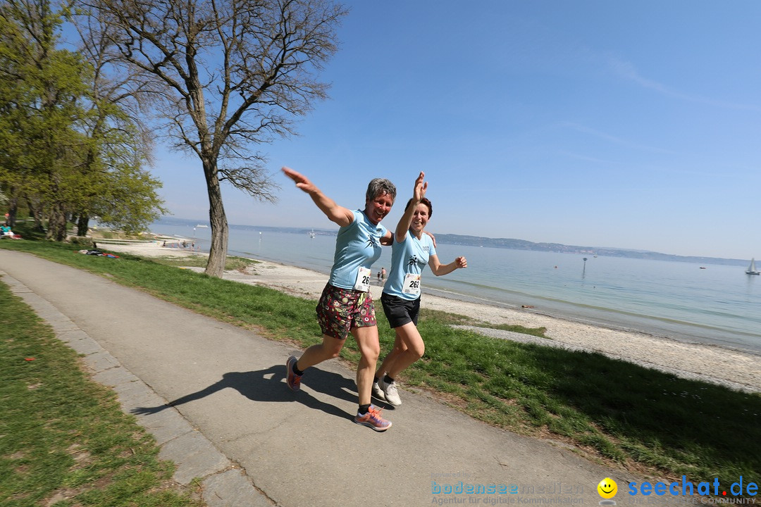 Konstanzer Frauenlauf: Konstanz am Bodensee, 22.04.2018